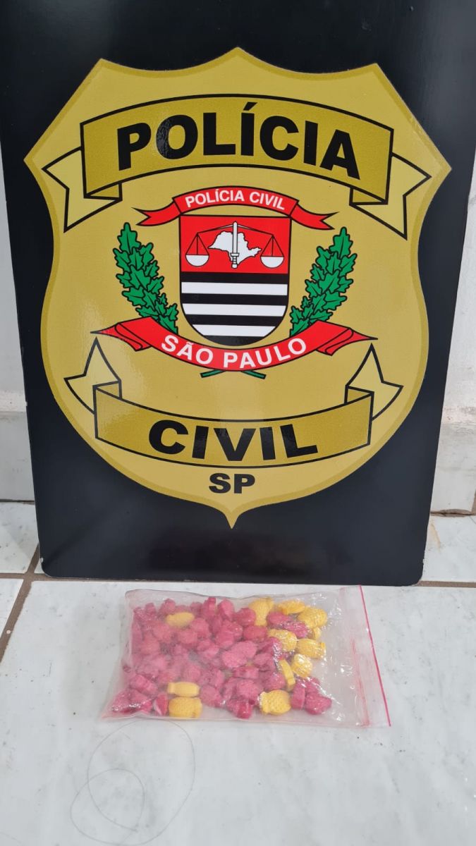 Foto: Divulgação/DIG/Ecstasy Encontrado No Apartamento